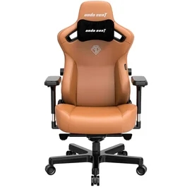 Игровое компьютерное кресло AndaSeat Kaiser Series 3, Brown (AD12YDC-L-01-K-PVC) фото