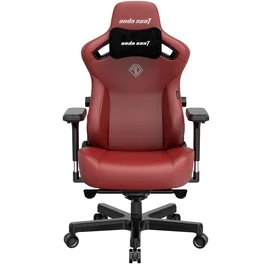 Игровое компьютерное кресло AndaSeat Kaiser Series 3, Maroon (AD12YDC-L-01-A-PVC) фото