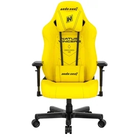 Игровое компьютерное кресло AndaSeat Navi Edition, Yellow (AD19-05-Y-PV) фото