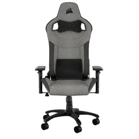 Игровое компьютерное кресло Corsair T3 Rush 2023, Grey/Charcoal (CF-9010056-WW) фото