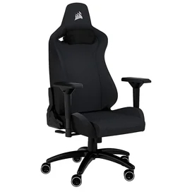 Игровое компьютерное кресло Corsair TC200 Fabric, Black/Black (CF-9010049-WW) фото