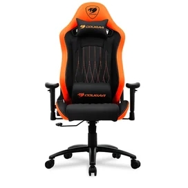 Игровое компьютерное кресло Cougar Explore Racing, Black/Orange (3MEXENXB.0001) фото