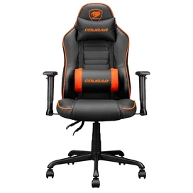 Игровое компьютерное кресло Cougar Fusion S, Black/Orange (3MFSLORB.0001) фото
