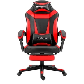 Игровое компьютерное кресло Defender Cruiser, Red (64344) фото