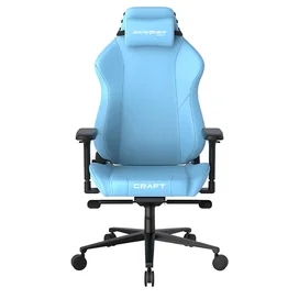 Игровое компьютерное кресло DXRacer Craft Series, Blue (CRA/H001/B) фото