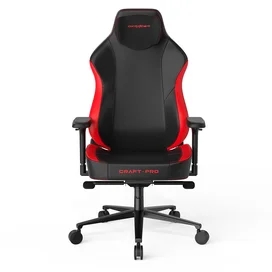 Игровое компьютерное кресло DXRacer Craft Pro Series, Black/Red (CRA/PRO/034/NR) фото