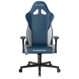 Игровое компьютерное кресло DXRacer Gladiator Series, Blue/White (GC/GN23/BW) фото