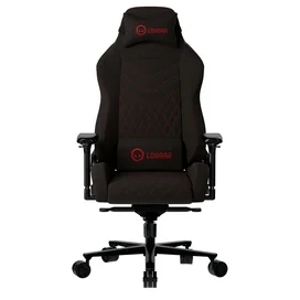 Игровое компьютерное кресло LORGAR Ace 422, Black + Red (LRG-CHR422BR) фото