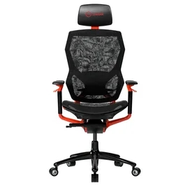 Игровое компьютерное кресло LORGAR Grace 855, Red + Black (LRG-CHR855RB) фото