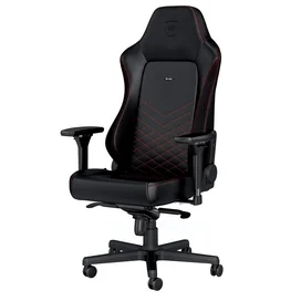 Игровое компьютерное кресло Noblechairs Hero, Black/Red (NBL-HRO-PU-BRD) фото