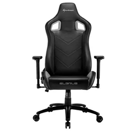 Игровое компьютерное кресло Sharkoon Elbrus 2, Black/Gray фото