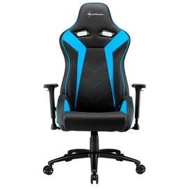 Игровое компьютерное кресло Sharkoon Elbrus 3, Black/Blue фото