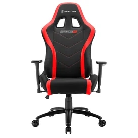 Игровое компьютерное кресло Sharkoon Skiller SGS2, Black/Red фото