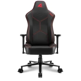 Игровое компьютерное кресло Sharkoon Skiller SGS30, Black/Red фото