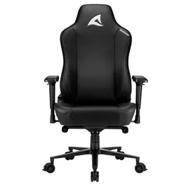 Игровое компьютерное кресло Sharkoon Skiller SGS40, Black фото