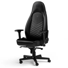 Игровое компьютерное кресло Noblechairs Icon, Black (NBL-ICN-PU-BLA) фото