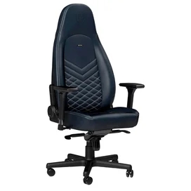 Игровое компьютерное кресло Noblechairs Icon, Midnight blue/Graphite (NBL-ICN-RL-MBG) фото