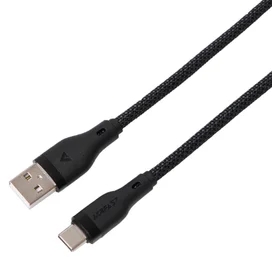 Зарядтау кабелі ACEFAST, USB-A to USB-C, black (C8-04 - ACEFAST) фото
