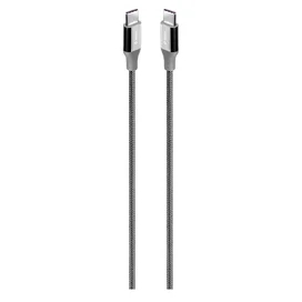 Ttec кабелі AlumiCable 65W Type-C - Type-C  Fast Charge Cable,Space Grey,300cm (2DK52UG) фото