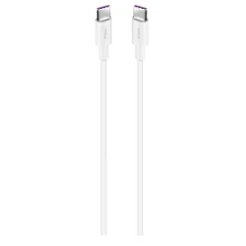 Ttec кабелі Type-C - Type-C  65W Fast Charge Cable, White,200cm (2DK45B) фото