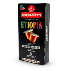 Covim Caffe' NE Alu Etiopia кофеге арналған капсулалар 10 дн фото