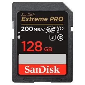 SanDisk Extreme PRO SDXC 128 ГБ UHS-I жады картасы, V30, U3 (SDSDXXD-128G-GN4IN) фото