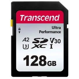 Карта памяти SD 128GB Transcend, Ultra Performance, до 160MB/s (TS128GSDC340S) фото