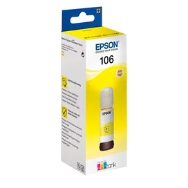 Epson Картриджі 106 EcoTank Yellow (L7160/7180 арналған) ҮСБЖ фото