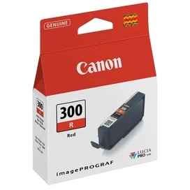 Картридж Canon PFI-300 Red (Для imagePROGRAF PRO 300) фото