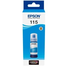 Картридж Epson 115 EcoTank Blue (Для L8160/L8180) СНПЧ фото