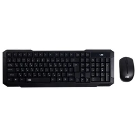 Клавиатура + Мышка беспроводные USB X-Game XD-7700GB, Black фото