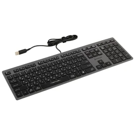 Клавиатура проводная USB A4tech FX50, Black фото
