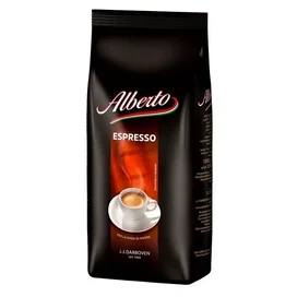 Кофе Darboven Alberto Espresso, зерно, 1000 гр, 8336 фото