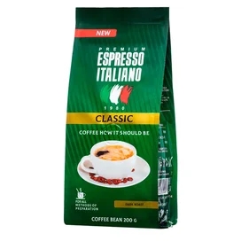 Espresso Italiano Classic ұнтақталған кофесі 200 г фото