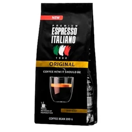 Espresso Italiano Original ұнтақталған кофесі 200 г фото
