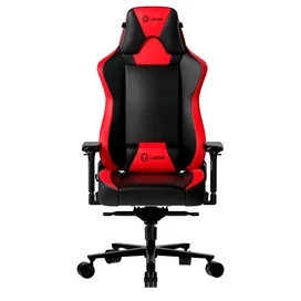 Игровое компьютерное кресло LORGAR Base 311, Black + Red (LRG-CHR311BR) фото