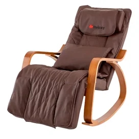Кресло-качалка Delta B Relaxy шоколадная M98006 фото