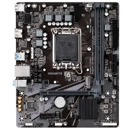 Gigabyte H610M K LGA1700 2DDR4 PCI-E 1x16 1x1 (HDMI) mATX аналық плата фото