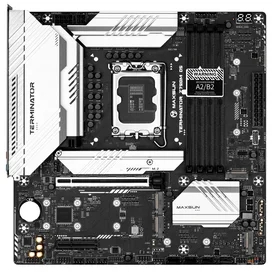 MaxSun Terminator Z790M LGA1700 4DDR5 PCI-E 1x16 1x4 (2HDMI+DP) mATX аналық плата фото