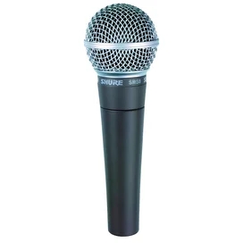 Микрофон динамический SHURE SM58-LCE кардиоидный вокальный, 50-15000 Гц, 1,6 мВ/Па фото