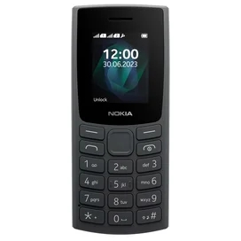 Ұялы телефон GSM NOKIA 105 DS Charcoal 2023 BLX-1.8-0-2 фото