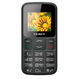 Мобильный телефон Texet TM-B208 Black фото