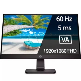 Монитор 21,5" HP V221vb 453F2AA 1920x1080 16:9 VA 60ГЦ (HDMI+VGA) Black фото