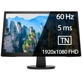 Монитор 21,5" HP V22e 28N41AA 1920x1080 16:9 TN 60ГЦ (HDMI+VGA) Black фото