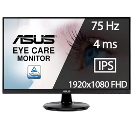 Монитор 23.8" ASUS VA24DQ 1920x1080 16:9 IPS 75ГЦ (HDMI+DP+VGA) Black фото