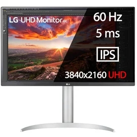 27" LG Мониторы 27UP850N-W 3840×2160 16:9 IPS 60ГЦ (2HDMI+DP+Type-C) White фото