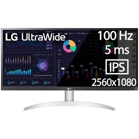 29" LG 29WQ600-W Мониторы 2560x1080 21:9 IPS 100ГЦ (HDMI+DP+Type-C) White фото