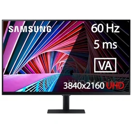 Монитор 32" Samsung LS32A700NWIXCI 3840x2160 16:9 VA 60ГЦ (HDMI+DP) Black фото