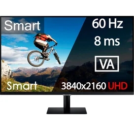 Монитор 32 Samsung Smart LS32AM700UIXCI 3840x2160 16:9 VA 60ГЦ (2HDMI) Black фото