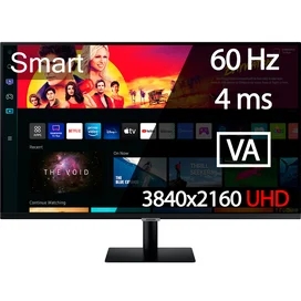 32" Samsung Smart LS32BM702UIXCI Мониторы 3840x2160 16:9 VA 60ГЦ (2HDMI) Black фото